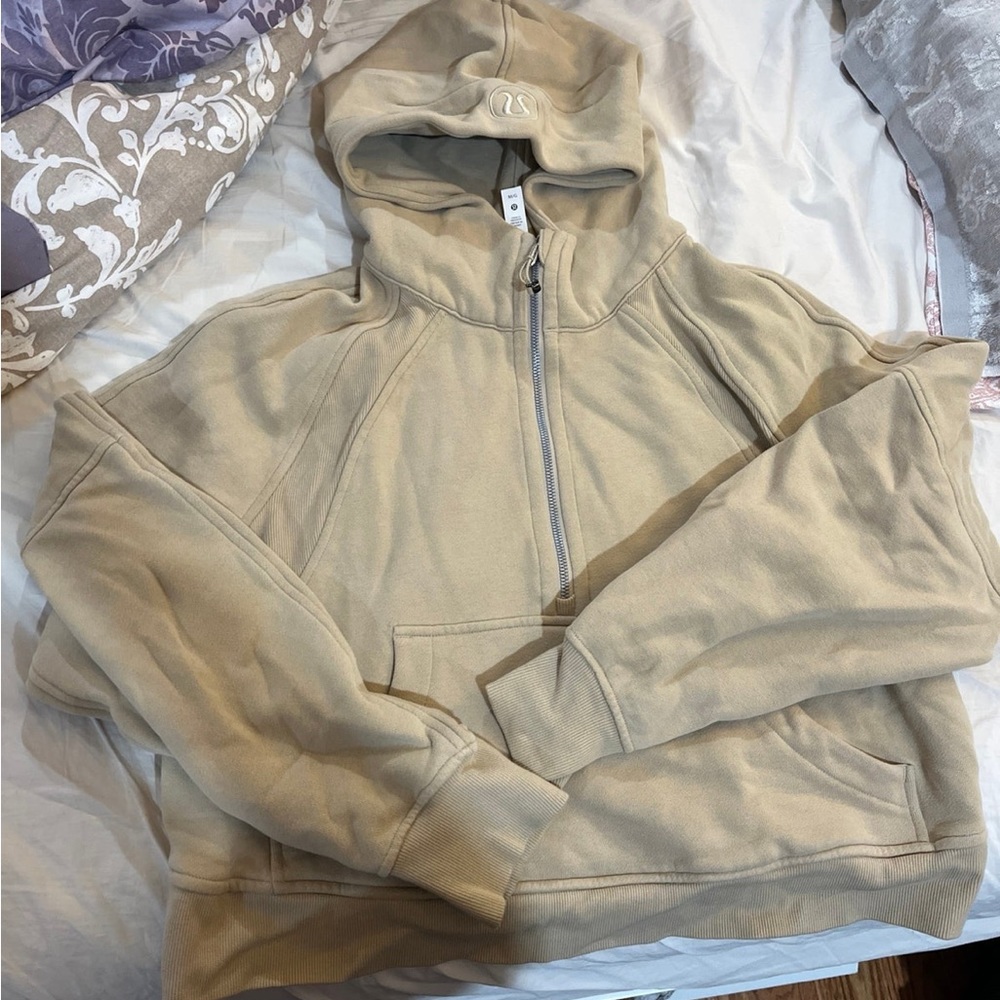 Lululemon scuba half zip hoodie